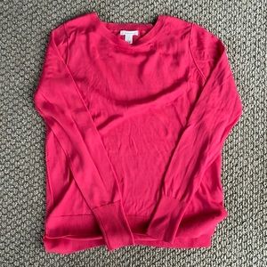 Pink Caslon sweater